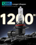 Load image into Gallery viewer, 9012/HIR2 Long-Life Halogen Bulbs White (2-Pack)