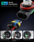 Load image into Gallery viewer, H11 Long-Life Halogen Bulbs (2-Pack)