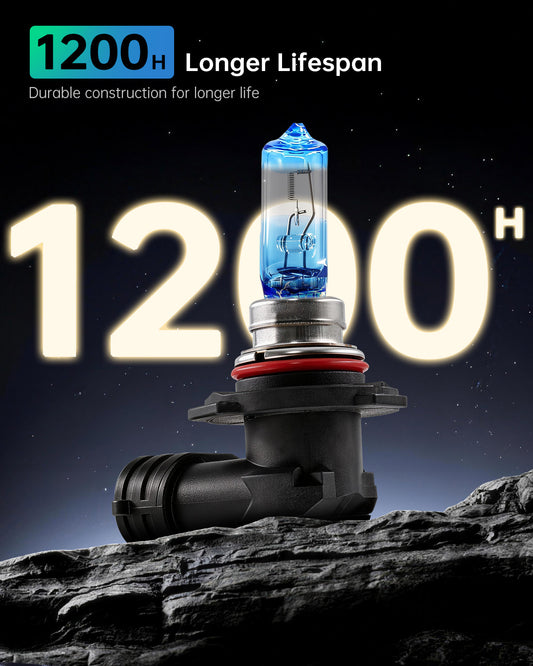 9005 Long-Life Halogen Bulbs (2-Pack)