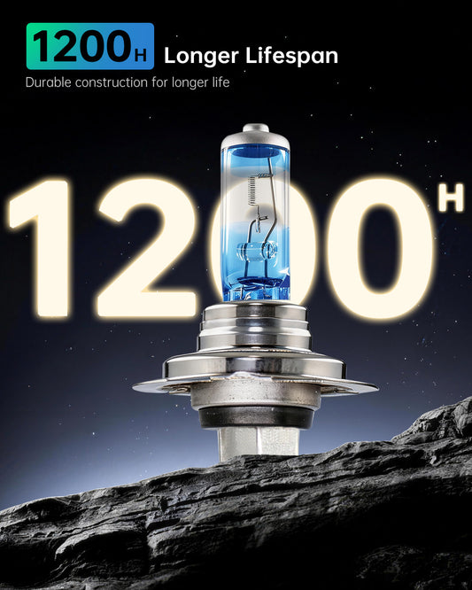 H7 Long-Life Halogen Bulbs (2-Pack) (Copy)