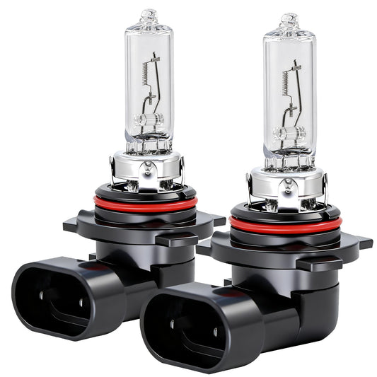 9012/HIR2 Long-Life Halogen Bulbs White (2-Pack)